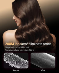 CONFU back cover safety preventing hair from being sucked in