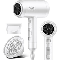CONFU hair dryer diffuser attachment for enhanced curls and texture