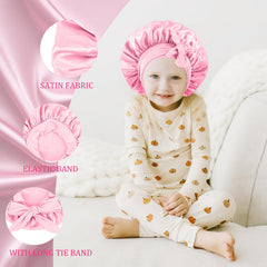 Tejido suave y transpirable de Confvrter, ideal para dormir y proteger el cabello