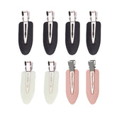 Conpru clips pelo sin dientes, contacto suave sin dejar marcas.