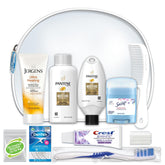 Convenience Kits International bolsa de aseo reutilizable para viajes.