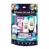 Kit femenino multicolor de Convenience Kits International, ideal para viajes y cuidados personales en movimiento.