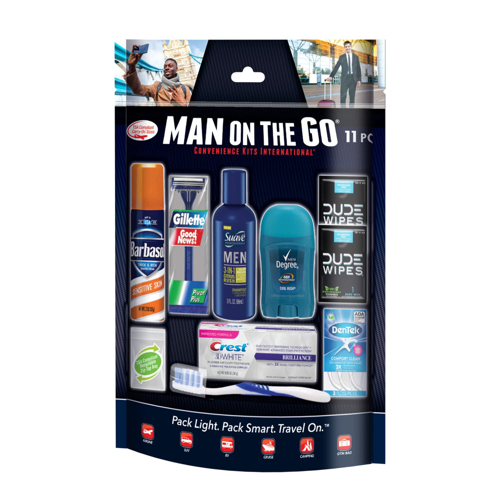 Convenience Kits International toothbrush for on-the-go dental care