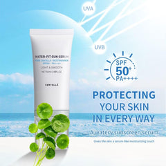 Protector solar Centella Conversionh SPF50 protege frente a rayos UV.