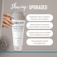 Close-up of Au Natural label emphasizes conditioning formula and moisturizing benefits.