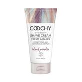 Coochy Shave Cream Island Paradise bottle for a smooth, rash-free shave.