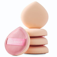 Cool-Angle 5pcs pink makeup sponge collection for versatile blending