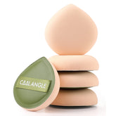 Cool-Angle makeup sponge foundation blender for seamless coverage and natural finish.