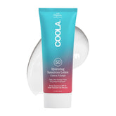 COOLA Guava Mango body lotion SPF 50 bottle for daily sun protection.