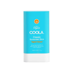 COOLA organic face sunscreen SPF 30 stick with Tropical Coconut for on-the-go protection