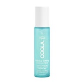 COOLA organic makeup setting spray bottle with SPF 30 for all-day protection