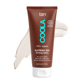 COOLA pina colada self-tanner bottle for a natural glow
