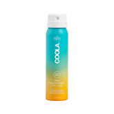 COOLA Piña Colada: spray SPF 30 para protección diaria al aire libre.
