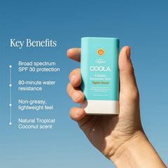 COOLA Plant Protection Complex nourishes skin while guarding against sun exposure