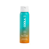 COOLA protector solar SPF 30 en spray, pulverizador continuo para aplicación rápida al aire libre