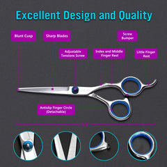 COOLALA adjustable tension screw and finger rest for comfort