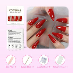 Coolnail mini lima incluida para acabado suave y preciso
