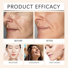 Coolord base 4 en 1 cobertura ajustable permite natural o completo sin esfuerzo