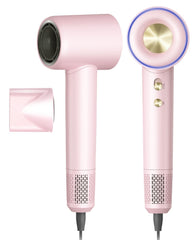 Coolpub high speed dryer motor provides rapid drying for all hair types.