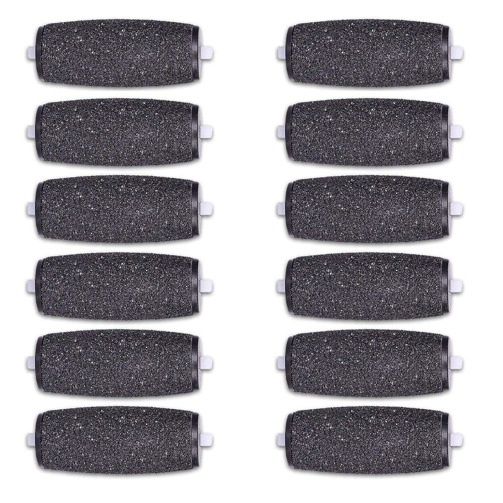 Coomatec 12 extra coarse roller refill for Amope Pedi delivers smoother feet.