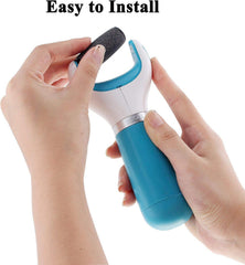 Coomatec washable rollers for repeated use with Amope Pedi foot file.