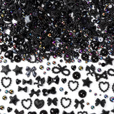 COOSLIM charms uñas corazones 3D para decoración elegante y duradera