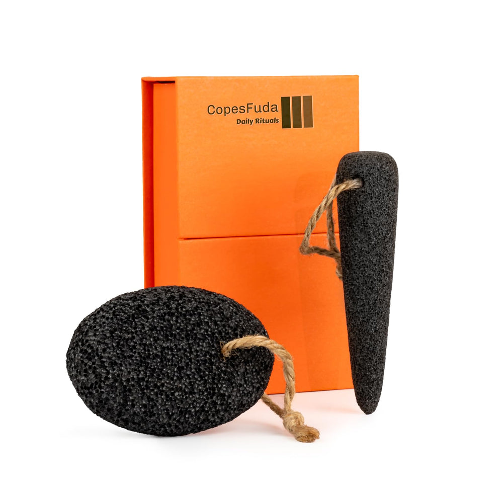 CopesFuda regular shape pumice stone for smoothing feet and removing dry skin