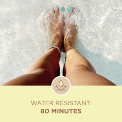 Coppertone protección solar agua resistente 80 minutos para playa o piscina