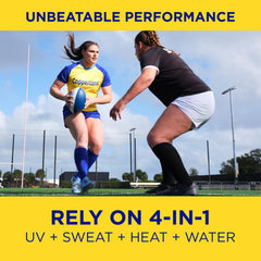 Coppertone Sport SPF 100 ofrece protección UVA/UVB amplia para días activos.