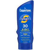 Coppertone Sport SPF 30 crema en bote de 7 oz para uso al aire libre