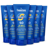 Coppertone Sport SPF 50 bottle ready for outdoor protection.
