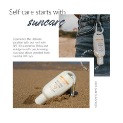 Coral Safe envase miniatura para viaje, fácil de llevar
