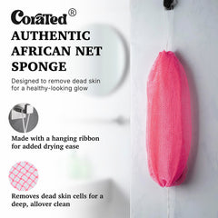 CORATED esponja con diseño elástico de 45 pulgadas para zonas difíciles