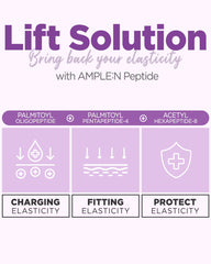 CORÉANA AMPLE:N Peptide Shot serum: envase compacto ideal para viajes y rutina diaria.