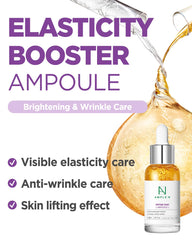 CORÉANA AMPLE:N Peptide Shot serum: textura ligera y rápida absorción para uso diario.