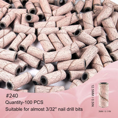 CORFULRA cuticle removal smoothing nail band for edge refinement.