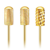 CORFULRA round-top large barrel XF bit for gentle shaping of gel nails