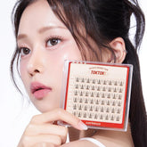 CORINGCO Toktok Hara Light Pure lashes for natural daytime eyes.