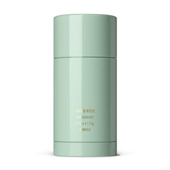 Corpus natural deodorant stick with rose bloom scent for sensitive skin.