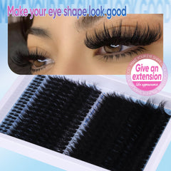 CORUSCATE bottom lashes 5-6mm add balanced frame for nights out.
