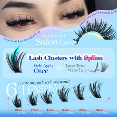 CORUSCATE lash bond and seal for long-lasting hold
