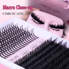 CORUSCATE manga lash fans 12-20mm for wispy drama