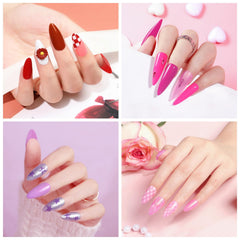 COSCELIA esmalte gel con aplicación fácil y durabilidad para uñas.