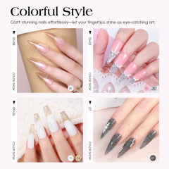 COSCELIA professional nail lamp for fast, even curing at home.