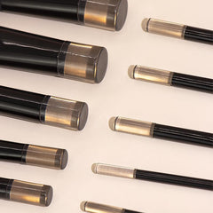 COSHINE eyeshadow brushes set for precise eye makeup.