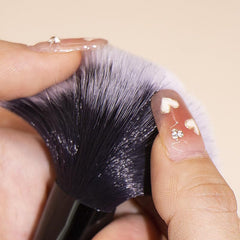COSHINE foundation brush with dense soft bristles for flawless application.