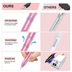 Kit COSITTE para uñas acrílicas con puntas 3/32 y 26 bandas.