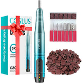 COSLUS C20 cordless nail drill showcasing compact design for easy manicure and pedicure
