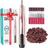 COSLUS C20 nail drill compact design for easy at-home manicure and pedicure