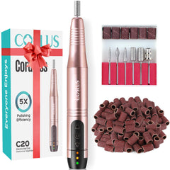 COSLUS C20 nail drill compact design for easy at-home manicure and pedicure